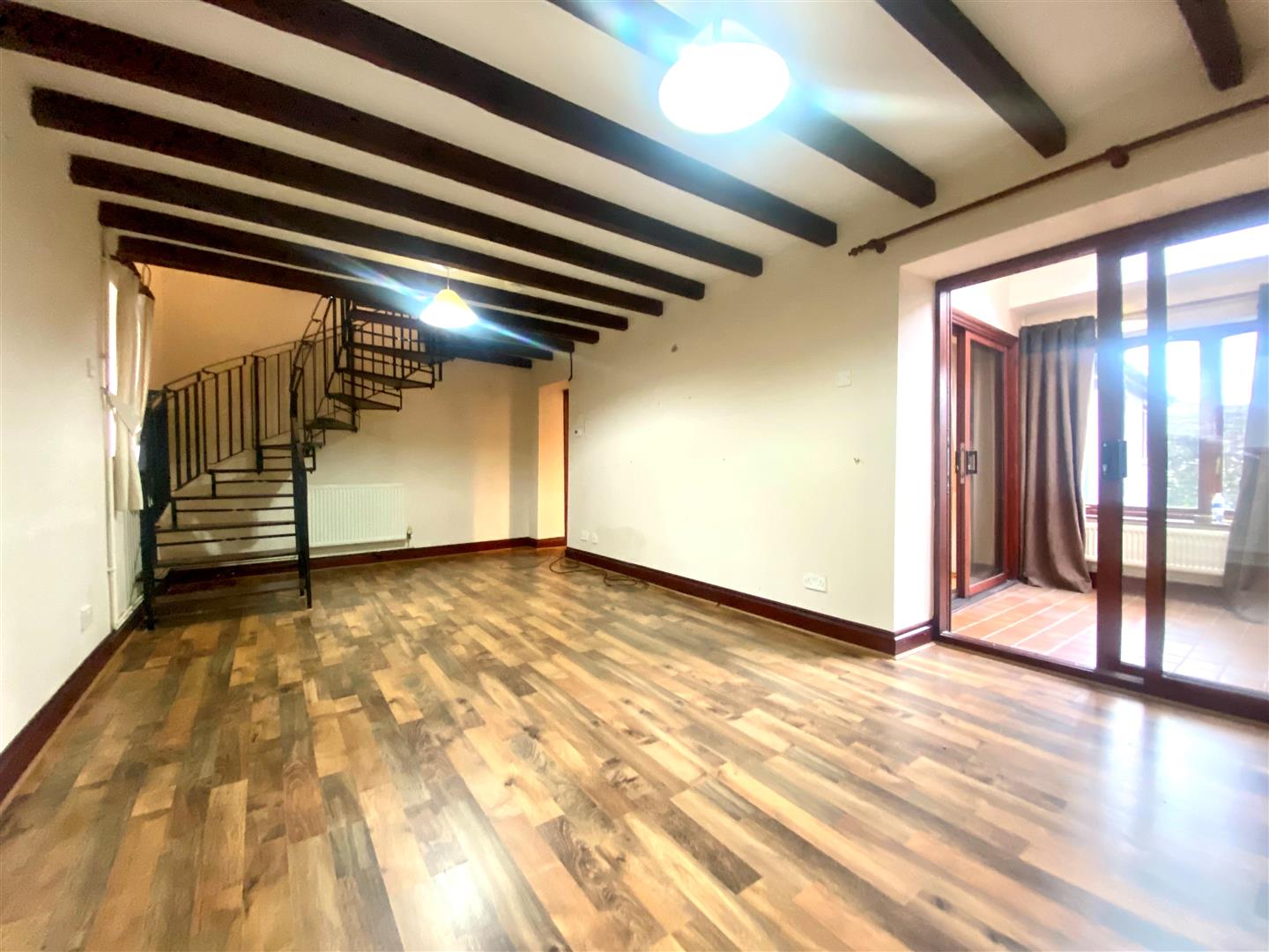 1 THE COURTYARD, WERN DEW FARM, ABERKENFIG.